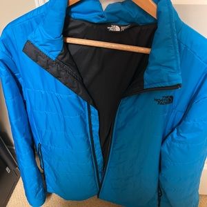 North Face puffer